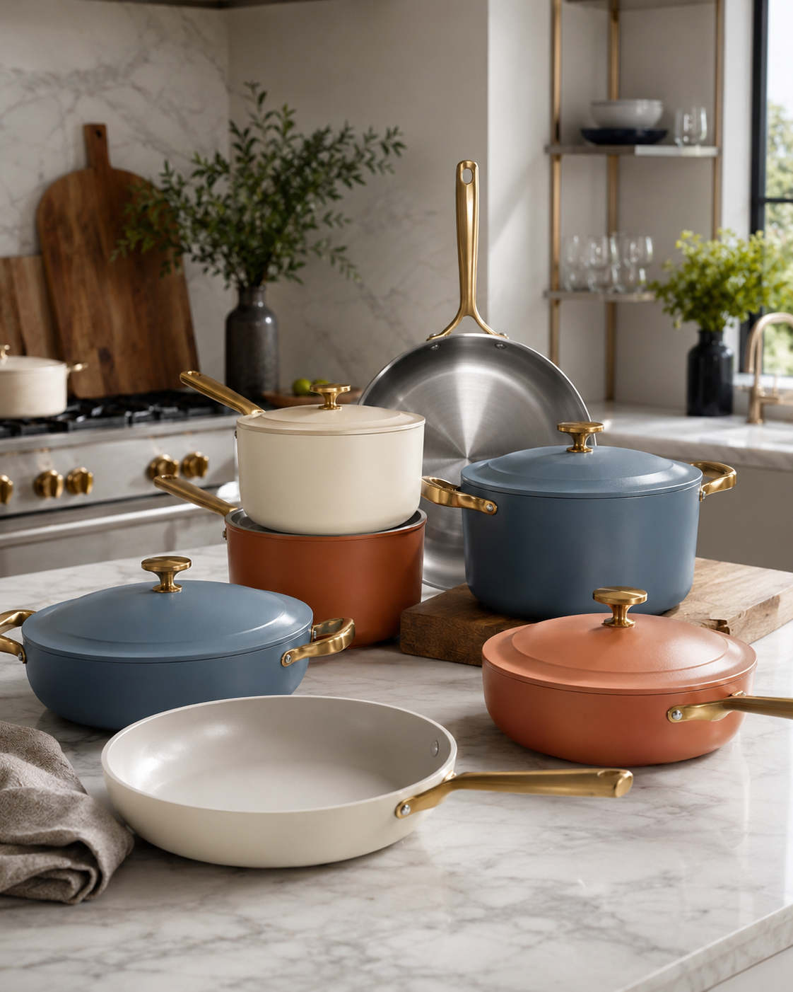 Cassian Studio Mix 12-Piece Cookware Set